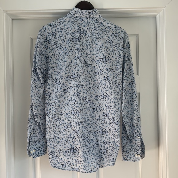 Mens Eton Dress Shirt - Picture 2 of 4